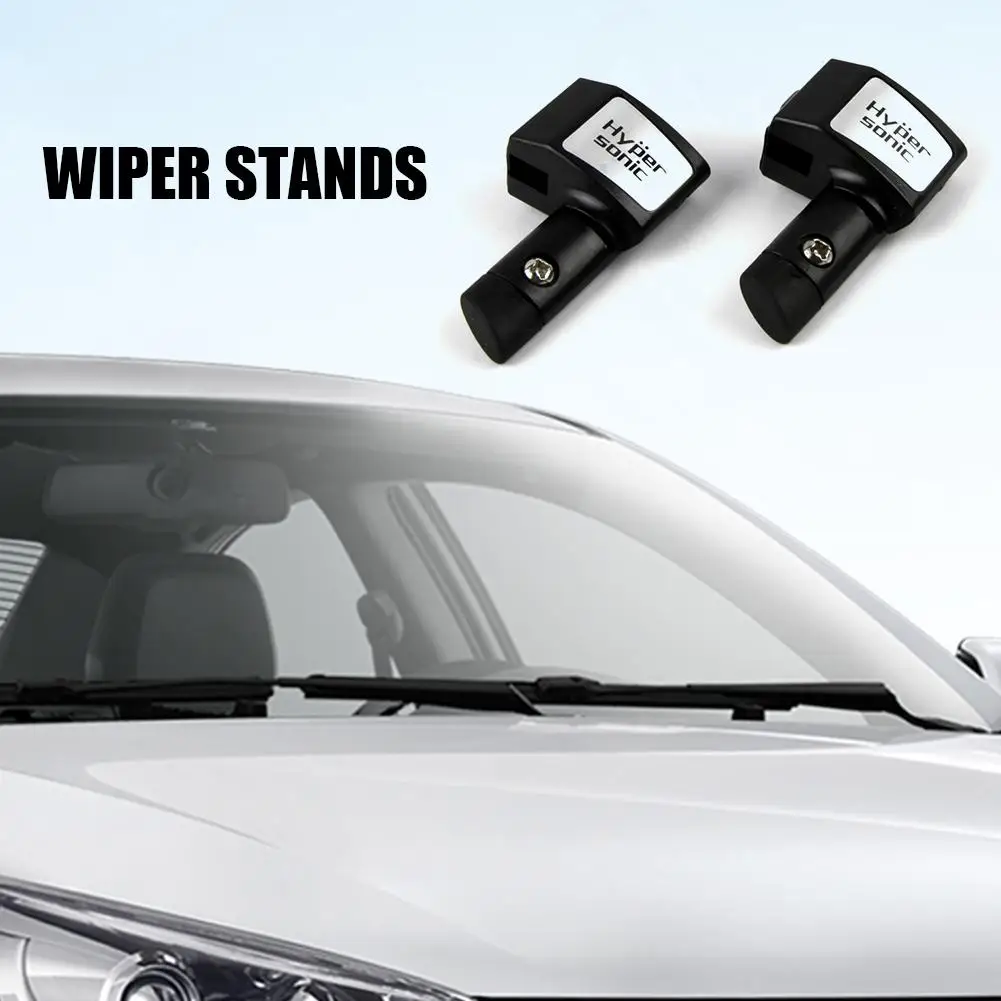 2 Pcs/set Windshield Wiper Stands Hot Accessories Wiper Blade Stand