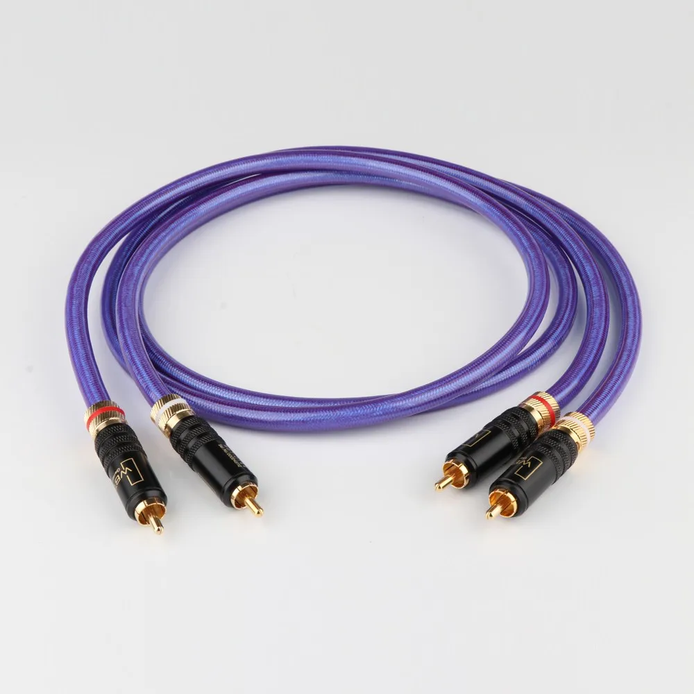 Di Alta Qualità Van Den Hul V D H G5 Interconnessioni Con Connettore Rca Placcato In Oro