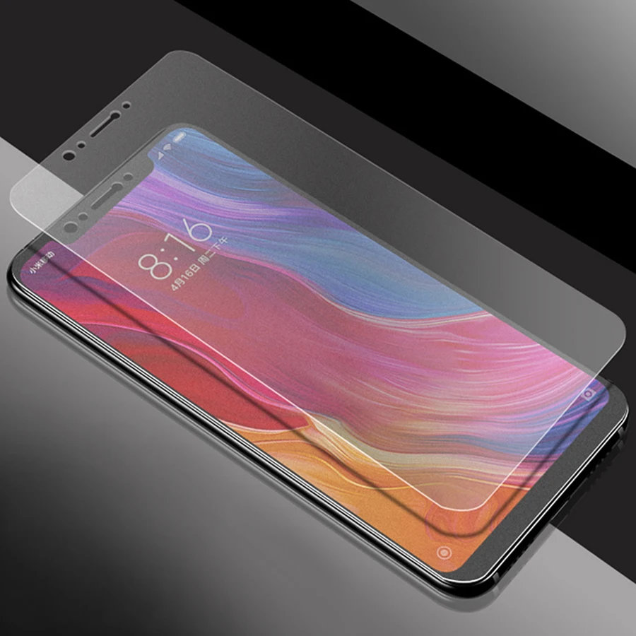 Матовое матовое закаленное стекло для Xiaomi Pocophone F1 CC9 Mi Redmi K20 Pro A3 A2 Lite Note 8T 7 9 SE Max 3