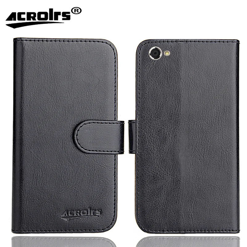 

ZTE Blade A6 Lite Case 5.2" 6 Colors Flip Soft Leather Crazy Horse Phone Cover Stand Function Cases Credit Card Wallet