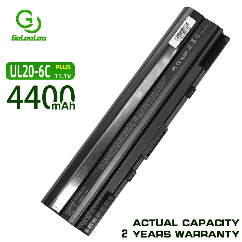 Golooloo A31-UL20 A32-UL20 Lapotp Батарея для ASUS Eee PC 1201 1201HA 1201N 1021NL 1201PN 1021T UL20 серии | Компьютеры и