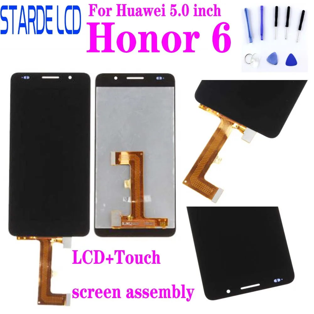 

5.0 inch LCD For Huawei honor 6 LCD Display Touch Screen Digitizer Assembly Replacement H60-L02 H60-L12 H60-L04 LCD