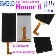 5.0 inch LCD For Huawei honor 6 LCD Display Touch Screen Digitizer Assembly Replacement H60-L02 H60-L12 H60-L04 LCD 5.0 inch LCD For Huawei honor 6 LCD Display Touch Screen Digitizer Assembly Replacement H60-L02 H60-L12 H60-L04 LCD