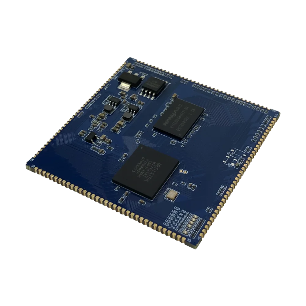 Free Shipping 1pcs HLK-7621A Module MT7621A Chip Supports Linux/OpenWrt Smart Devices Applications Router module kit 5