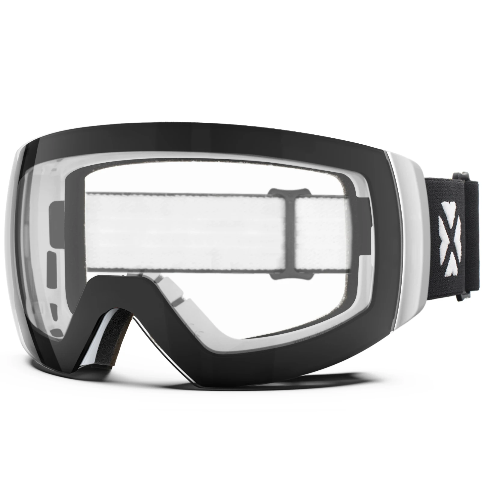 JULI Professional Magnetic Ski Goggles Double Layers Lens Anti-fog UV400 Big Ski Mask Glasses Snowboard Goggles For Men Women 6