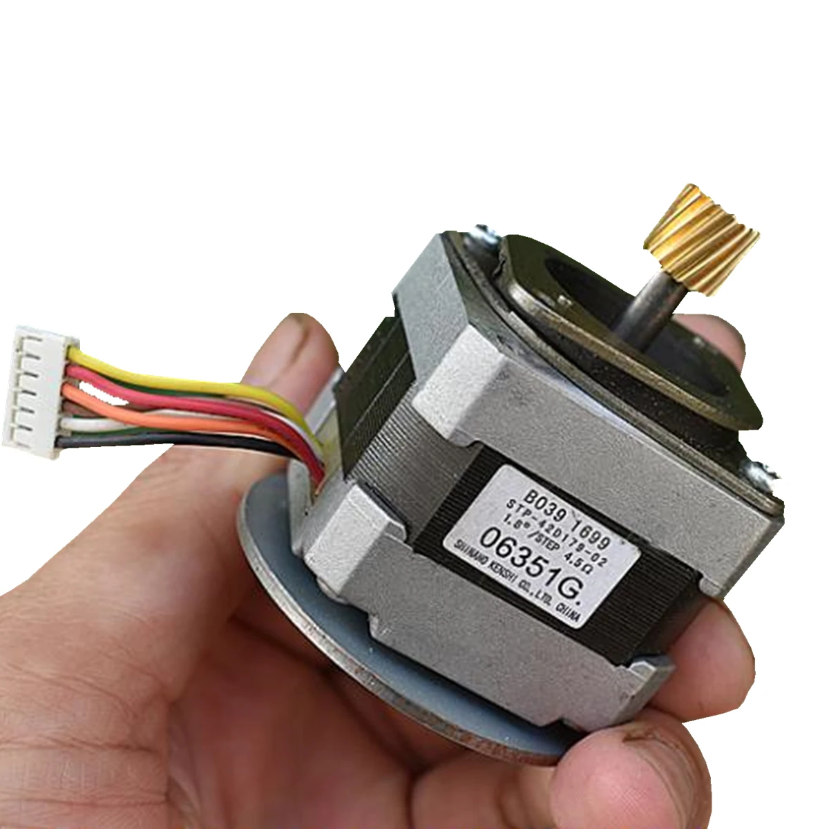 Motor paso a paso para impresora, accesorios de fotocopiadora, dos seis cables, 42, Japón (Shinano)|Motor paso| - AliExpress
