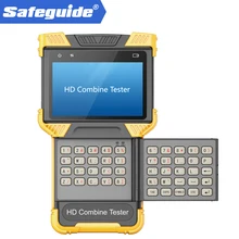 4-дюймовый DT-T71 все угол обзора дисплея IPC Система охранного видеонаблюдения Тесты er ip-аналог монитор тестирования камеры