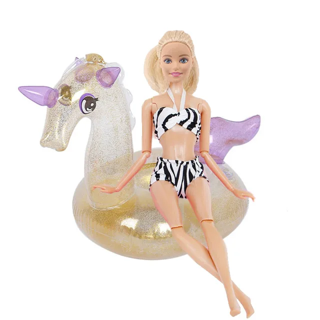 바비인형의 스타일과 상상력을 키우는 고품질 액세서리