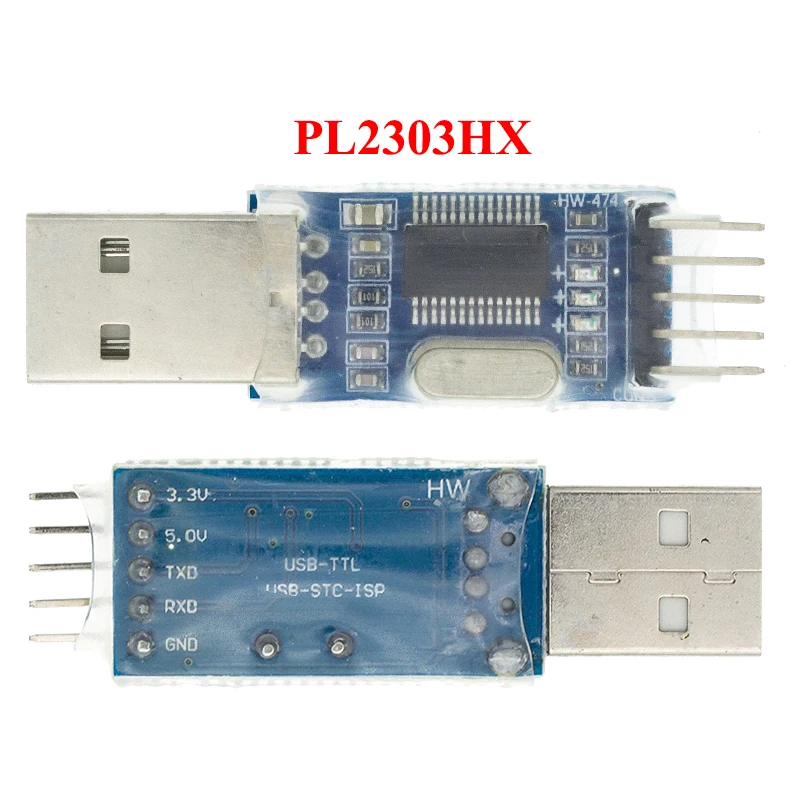 10 шт. PL2303 USB в RS232 TTL конвертер адаптер модуль/USB UART модуль CH340G CH340 3 V 5V