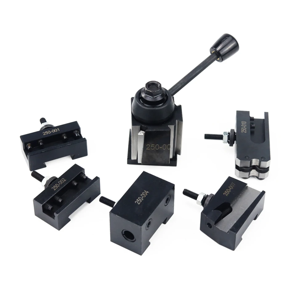 Tool Holder 1PC Wedge GIB Type Quick Change Toolpost Tool Holder for Lathe Tools