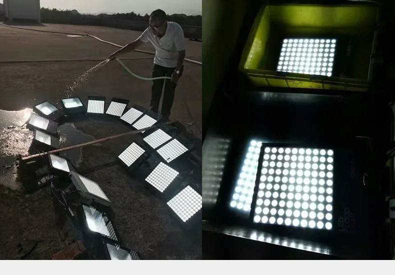 Светодиодный прожектор Открытый Водонепроницаемый 50W100W200 ватт High-Мощность рекламная лампа наружного освещения Точечные светильники уличного фонаря