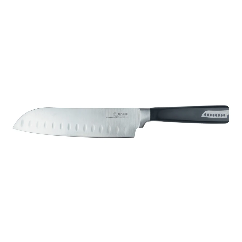 687 Rondell Нож Santoku 17,8 см Cascara RD-687