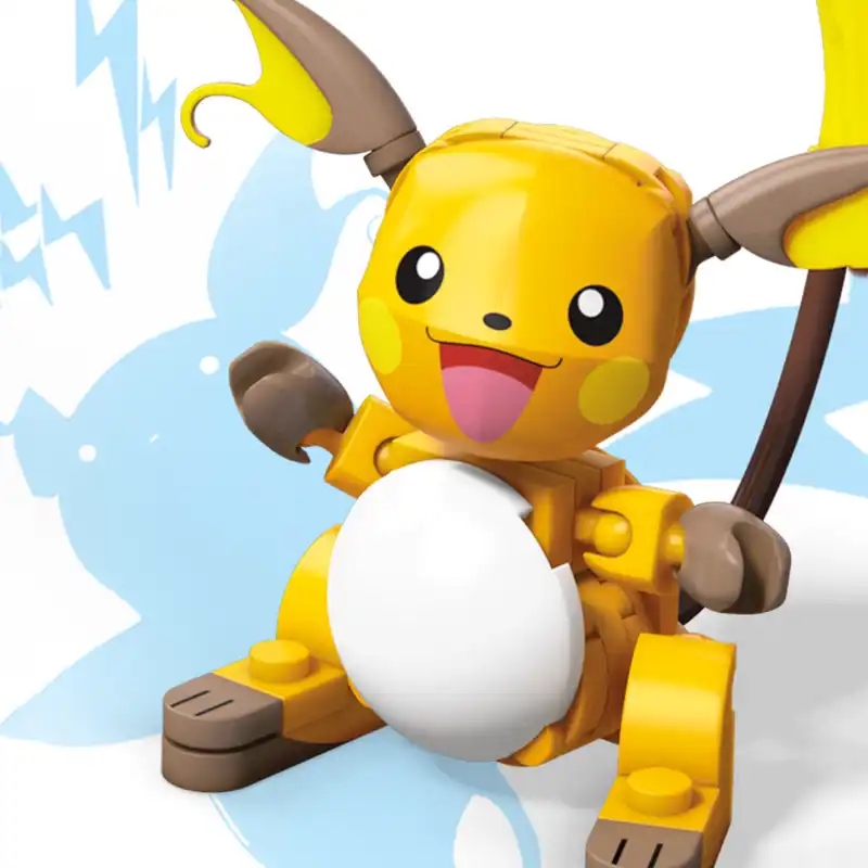 mega construx raichu