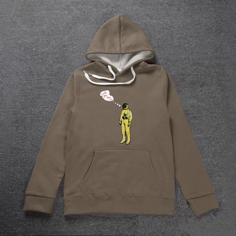 CAMEL Уличная одежда Трэвиса Скотта астромира астронавта tie Dye Толстовка для мужчин и женщин высокое качество граффити хип-хоп астромира мужские толстовки - Цвет: CAMEL