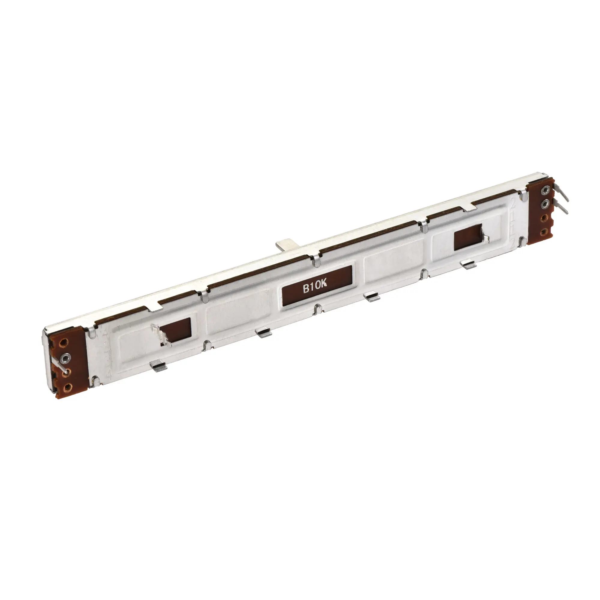 Uxcell 2Pcs Fader Variable Resistors Mixer 128mm Straight