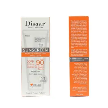 

Disaar SPF 90 Body Sunscreen Whitening Sun Cream Sunblock Skin Protectiion Cream Anti-Aging Oil-control Moisturizing