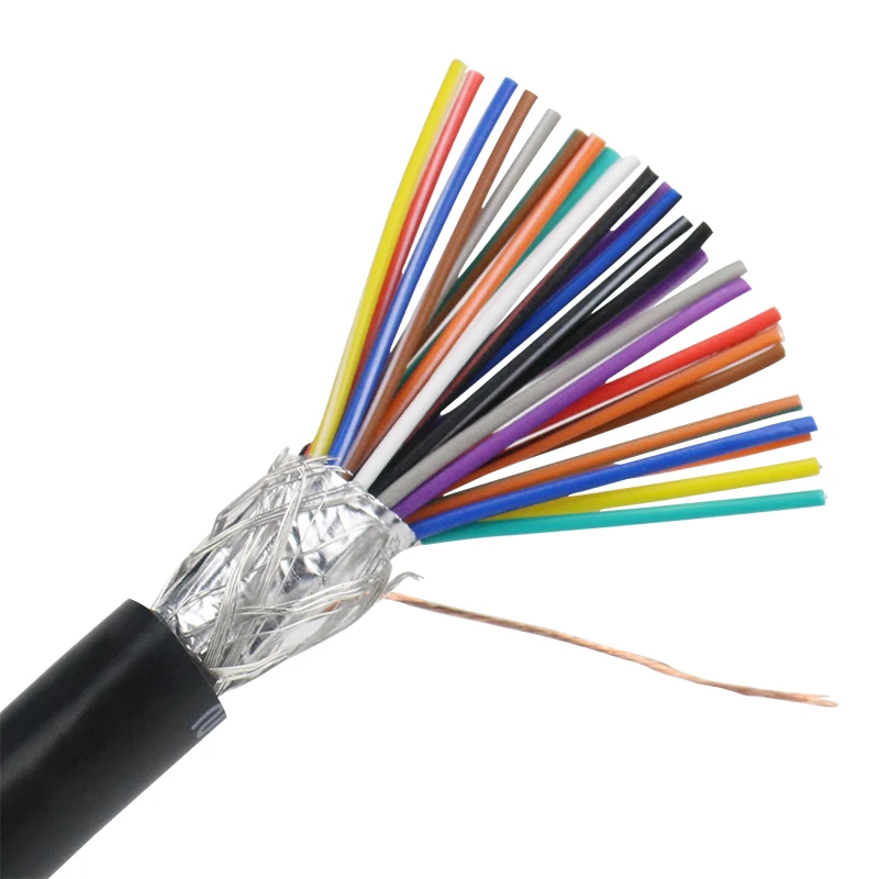 Провод защитный из чистой меди 25 ядер 1 м 26awg|Электрические провода| |