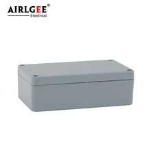 111*64*37 мм Водонепроницаемая электрическая металлическая алюминиевая распределительная коробка литой алюминиевый металлический измерительный прибор распределительная коробка