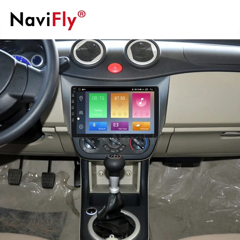 Автомобильный радиоприемник 4G LTE Android 10 IPS DSP 4 Гб + 64 ГБ GPS-навигация для Life Smily 320 2008