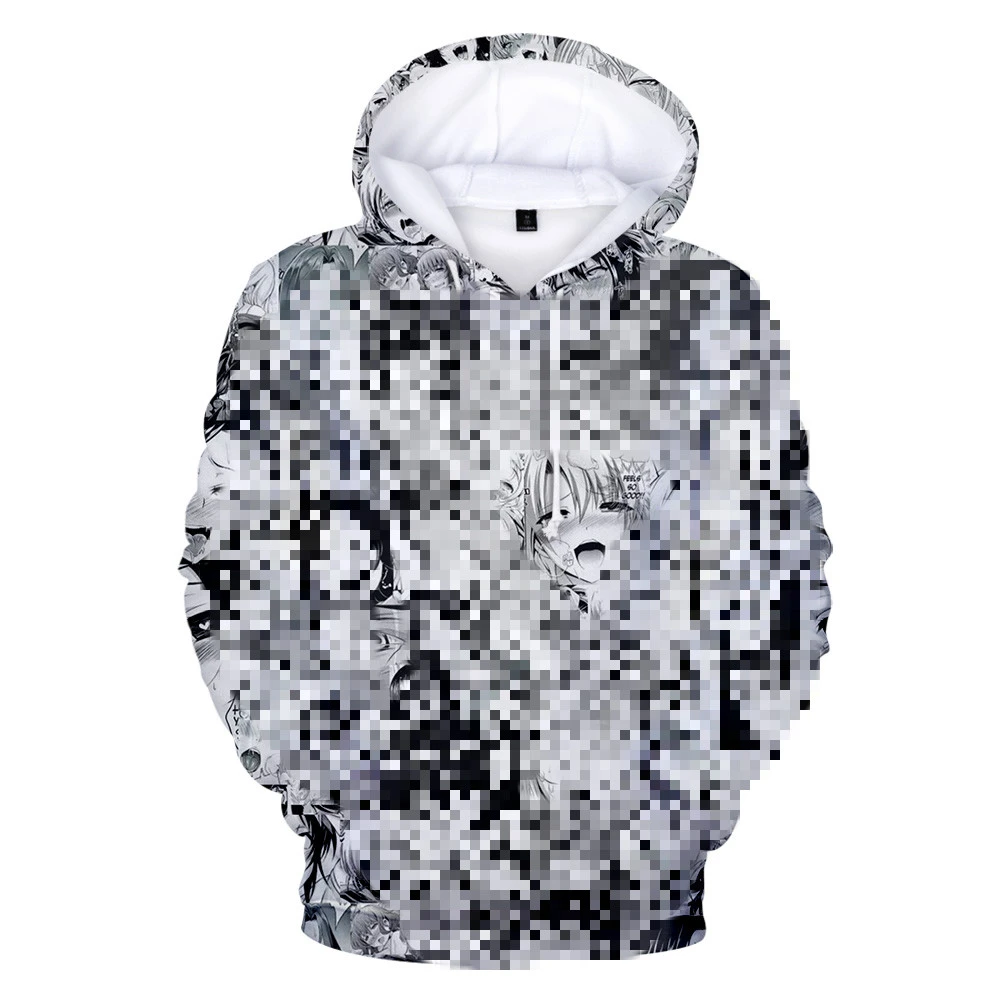 Ahegao hoodie aliexpress Clearance