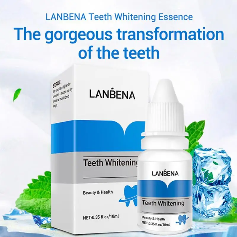 Порошок для отбеливания зубов LANBENA гигиена полости рта чистящая сыворотка