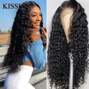 

Peruvian Deep Wave Wig 4x4 Closure Wig Deep Curly Wig Human Hair Wigs Curly Peruvian Curly Wig Wigs Human Hair For Black Women