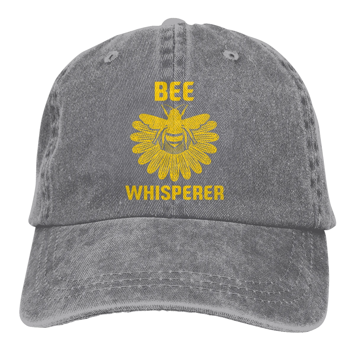 Bee Whisperer Casquette черные унисекс Мужские Женские джинсовые бейсболка с ремешком кепки Регулируемая шляпа для гольфа папа