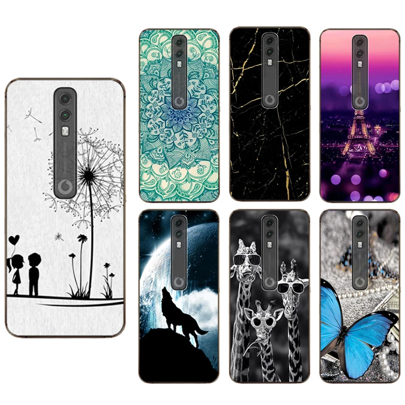 

Novelty Clear Soft TPU Case for Vodafone Smart V10 VFD730 Silicone Phone Capa Cover for Vodafone Smart N10 VFD630 Case Fundas
