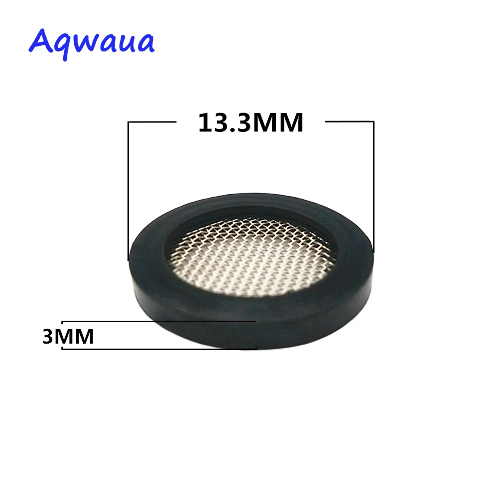 Aqwaua Rubber O Ring Set 11-37MM Gasket Sizes Shower Head Filter Faucet Plumbing Hose Seal Net Part for Home Plumbing Repair
