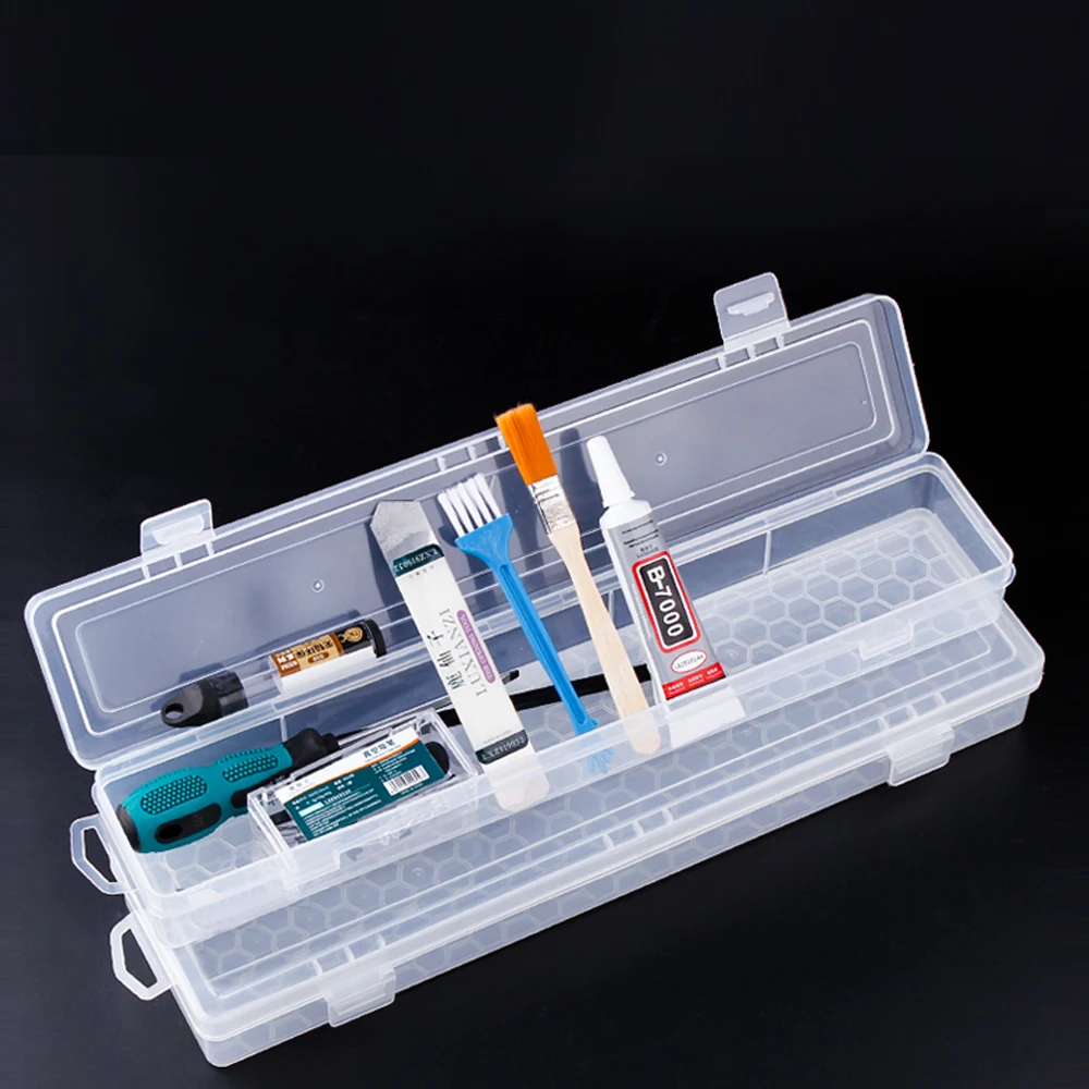 Plastic Storage Box For Electric soldering iron Metal Parts Multifunctional Storage Tool Organizer Plastic Case tool storage box parts storage box plastic tool box storage organizer box parts organizer