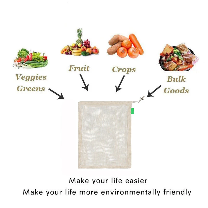 Наружная многоразовая натуральная сумка из хлопка для кемпинга, для сбора еды, сумка для хранения, для кемпинга, дикая пищевая сетка для