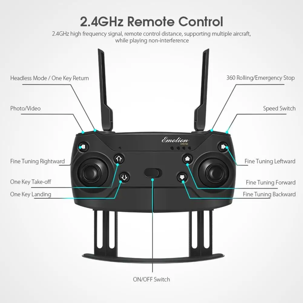 Складной Дрон 2,4G wifi FPV 1080 P/720 P HD камера Фото Видео режим удержания высоты RC Квадрокоптер FPV Дрон RTF