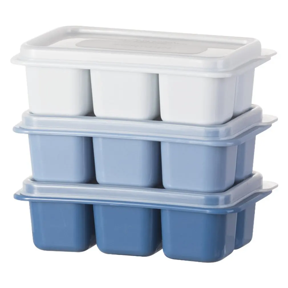 

Silicone Ice Grid Food Grade Silicone Ice Grid 6 Grid Square Ice Mold Silicone 6 Grid Combination Ice Grid