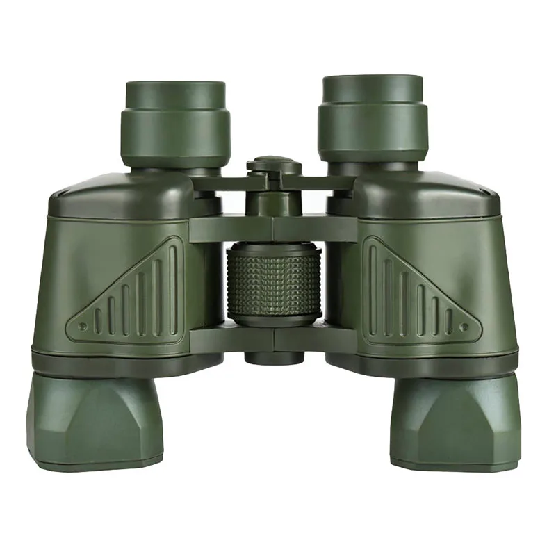 Portable Binoculars 50x50 10KM Wide Angle Outdoor Telescope Waterproof ArmyGreen Military cs real game #2l25 (3)