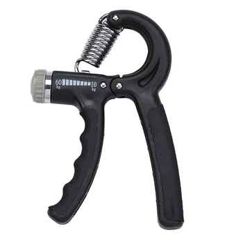 

2020 Gym Fitness Hand Grip Men Adjustable Finger Heavy Exerciser Strength for Muscle Hand Gripper Trainer Fitness Tool