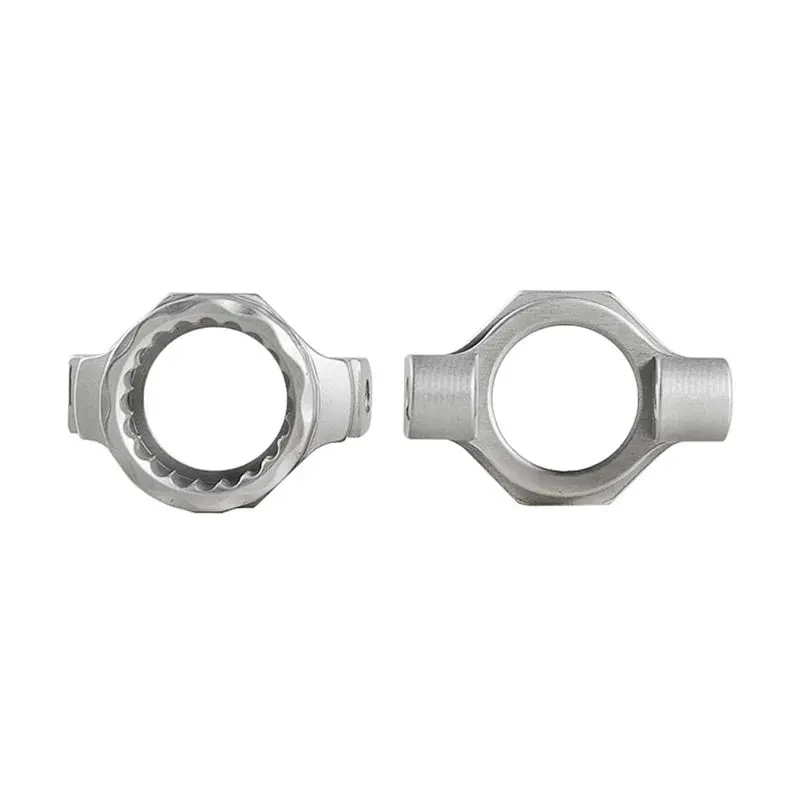 

2pcs Aluminum Alloy Front C Hub for 1/10 RC Rock Crawler Axial RR10 WRAITH Accessories E65D