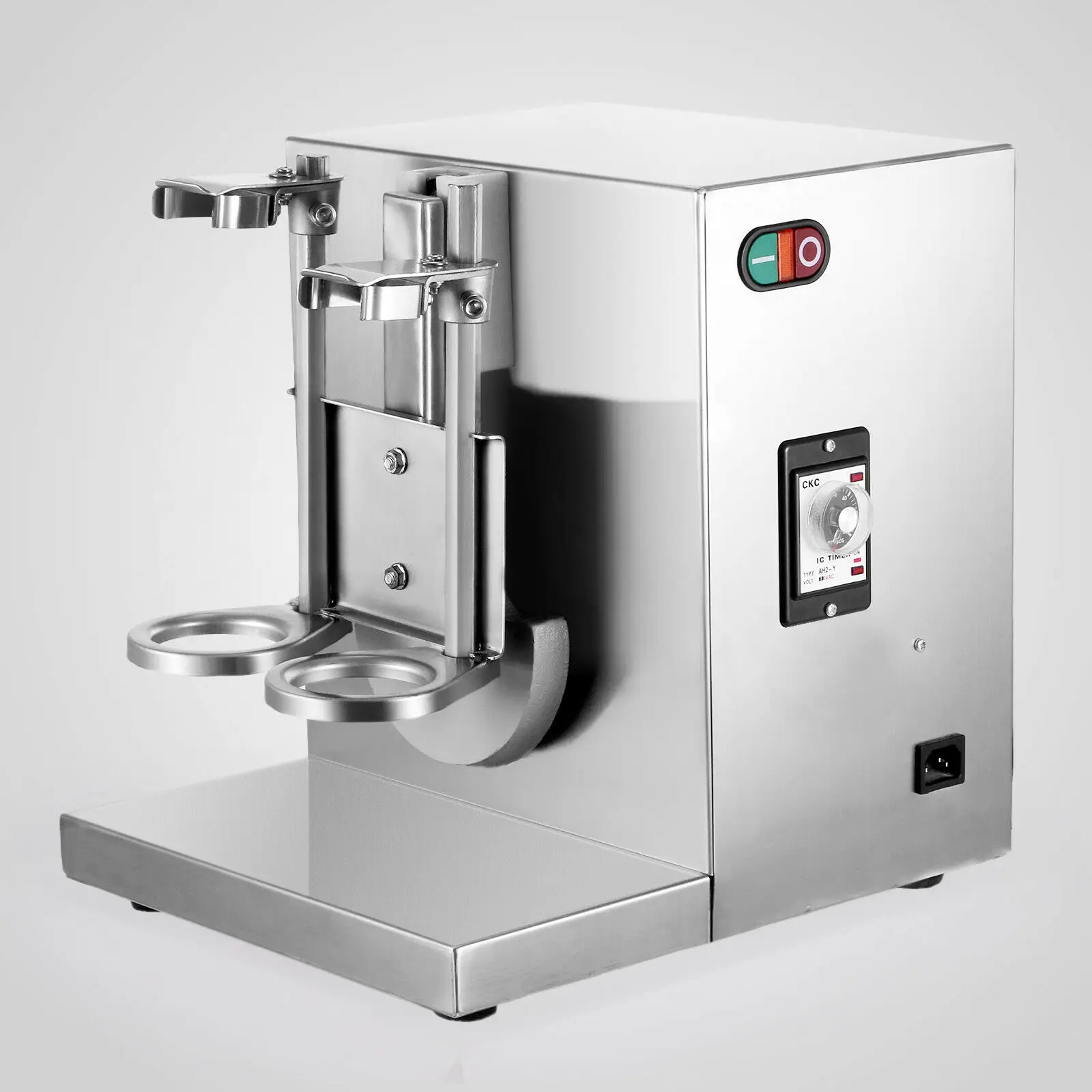 Bubble Boba shaker 220v 400r/min Electric auto double-Frame milk tea shaking machine