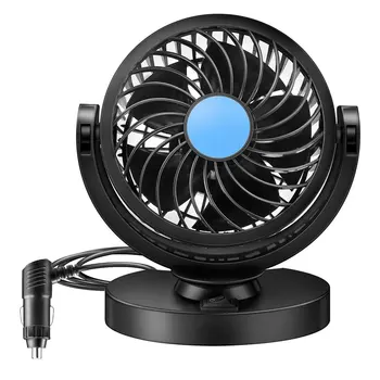 

Portable Car Fan 12v Electric Fan Truck Car With Single Head Small Fan Car Air Conditioning Cooling Fan