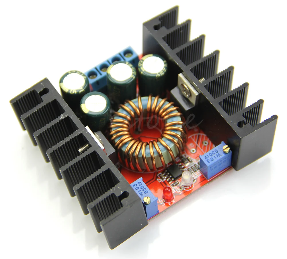 Conversor 10a ajustável 200w para bateria led