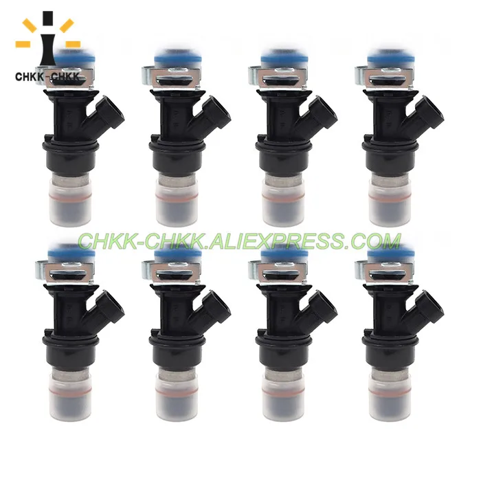 

CHKK-CHKK 1/8pcs 17113553 FJ10062 8171136980 fuel injector for CHEVROLET/GMC/BUICK/HUMMER AVALANCHE / DENALI / H2 5.3L 4.8L 6.0L