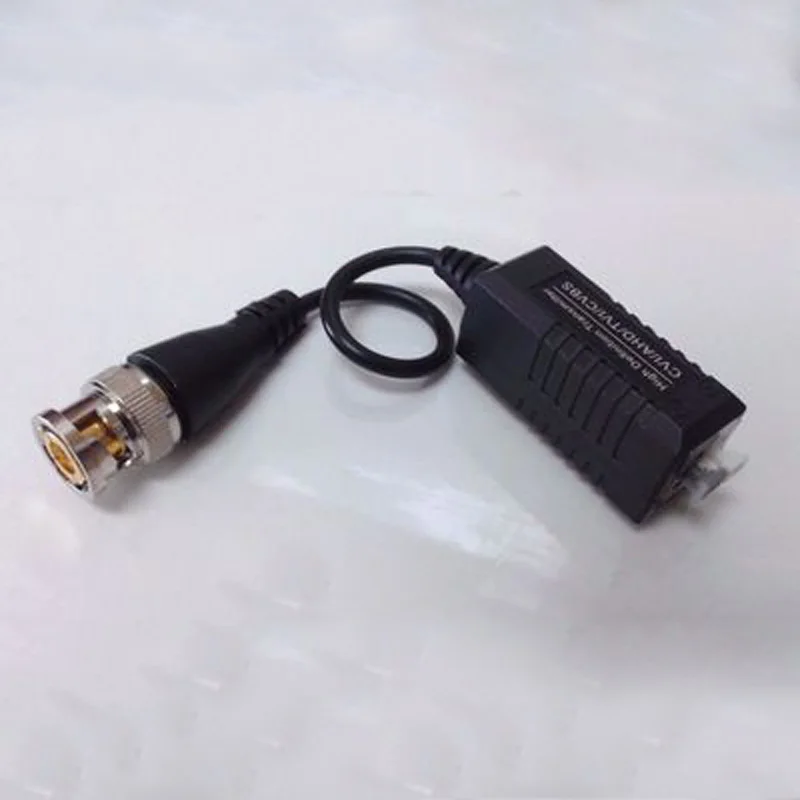 12* HD видео балуны CVI TVI AHD видео балун коаксиальный BNC к UTP CAT5 для CCTV