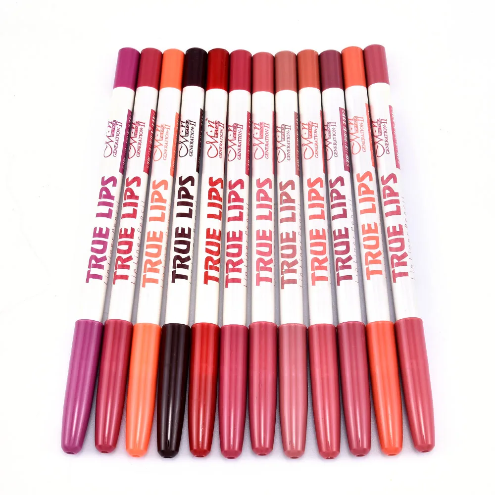Lipliner Pencil Matte Lipstick Waterproof Long Lasting Women Makeup 6Pcs/set lip liner pencil,lip liner,lipliner pencil,lip liner set