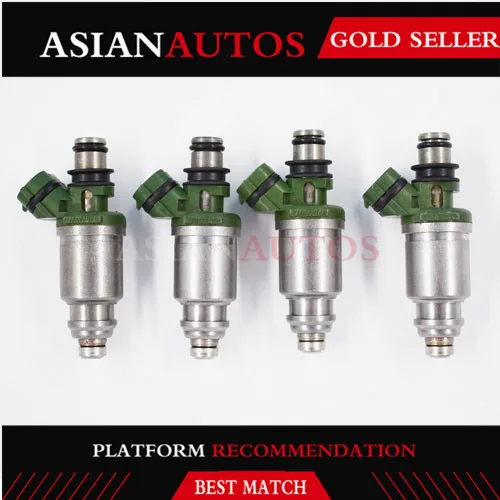 Новые 4 шт. форсунки топливной форсунки 23209-74100 Для Toyota Camry Celica RAV4 solara MR2 23250-74100