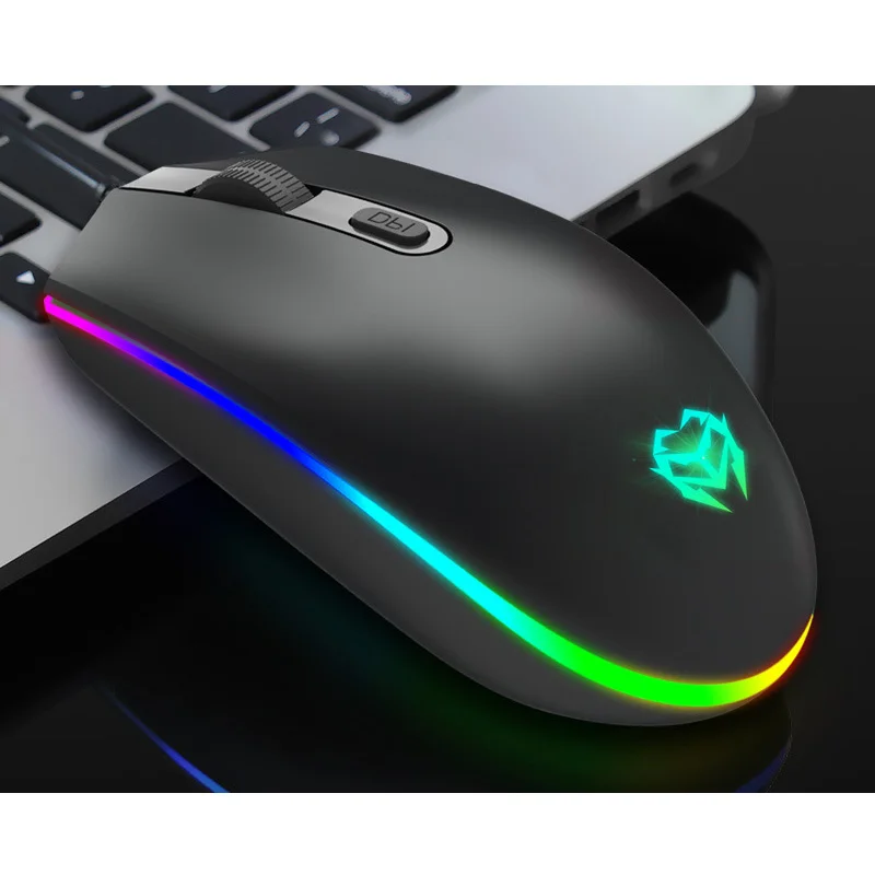Проводная usb-мышь Dot 3D Wheel RGB Marquee мыши для компьютера Настольный Ноутбук игровая мышь Проводная офисная интернет кафе мышь 1,4 м
