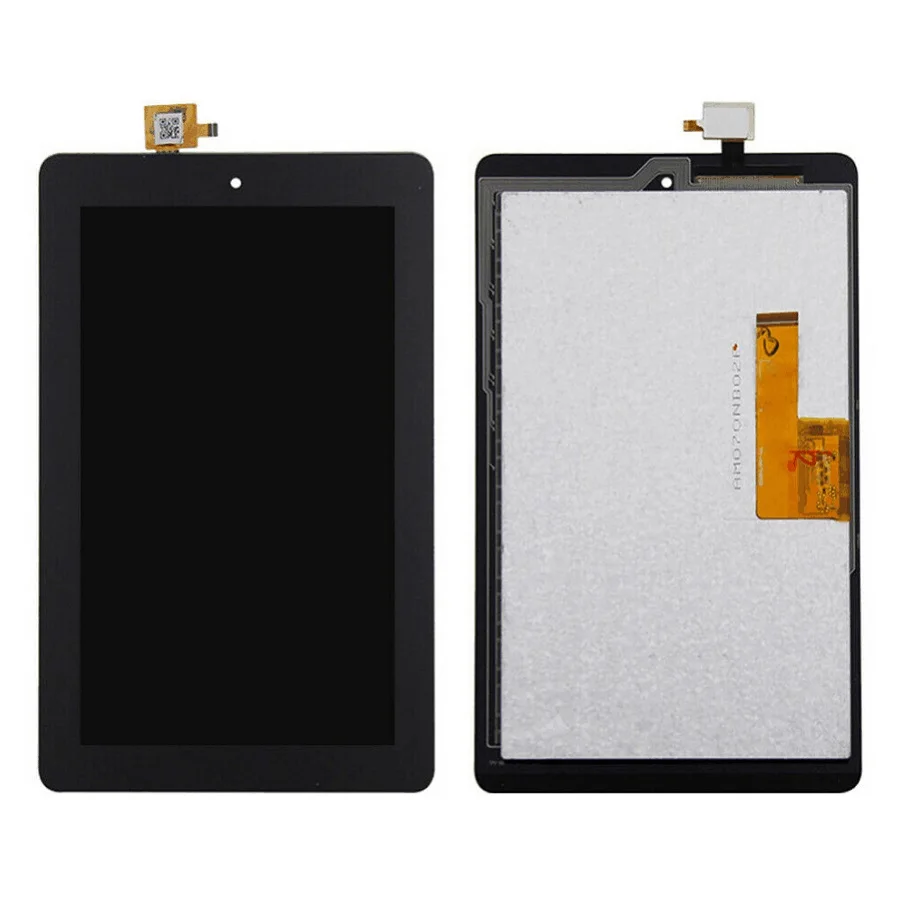 Для Amazon Kindle Fire 7 5TH 5 Tab Gen SV98LN ЖК-дисплей с сенсорным экраном дигитайзер полная сборка Замена