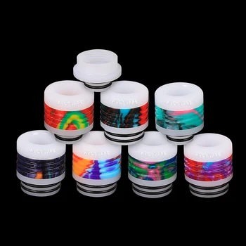 

510/810 Drip Tip Epoxy Resin Mouthpiece for Atomizer RDA RTA Tank 2-IN-ONE Convertible Replacement drip tips kits
