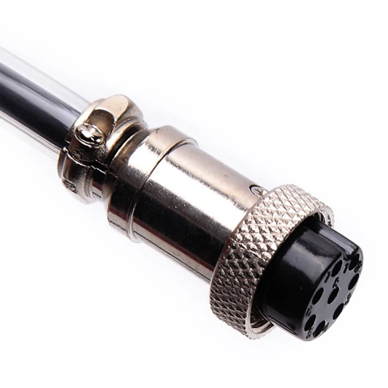 MIC 8pin Speaker Microphone For Alinco DX-SR8T DX-SR8E DX-70T/77T