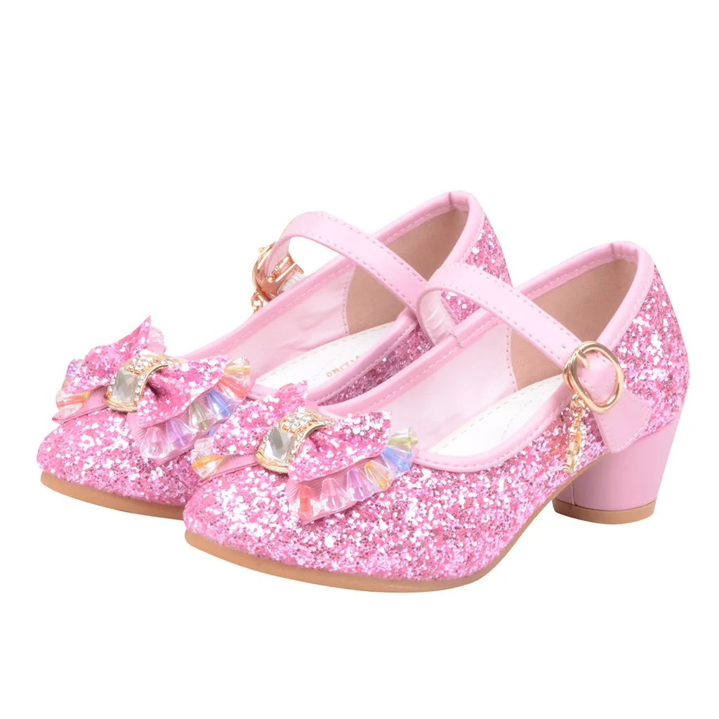 Сандалии для девочек; детские сандалии для маленьких девочек с жемчугом и кристаллами; обувь для принцессы сандалии; sandale enfant fille13.74gg