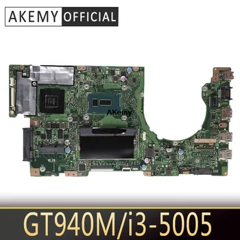 

K501LB Motherboard For For Asus K501LN K501LX A501L K501L V505L Laptop Motherboard GT940M GPU/I3-5005 CPU Mainboard mianboard