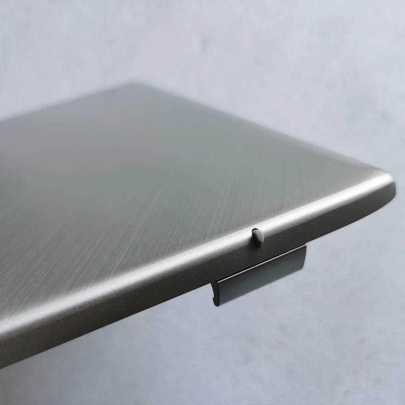 New laptop top case base lcd back cover for Asus  VivoBook 17 X712 X712FA FB  13N1-7GA0T11 metal material